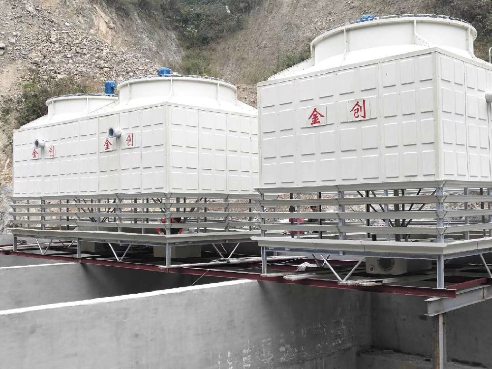 說說玻璃鋼冷卻塔越來越受到人們的廣泛使用的原因？